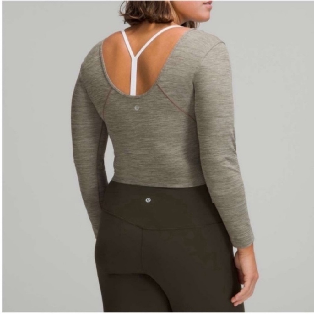 Lululemon Align Long Sleeve Shirt - Picture 2 of 5